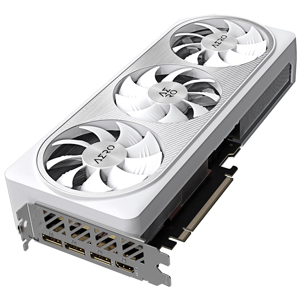 Видео карта Gigabyte GeForce RTX 4070 AERO OC 12G GDDR6X