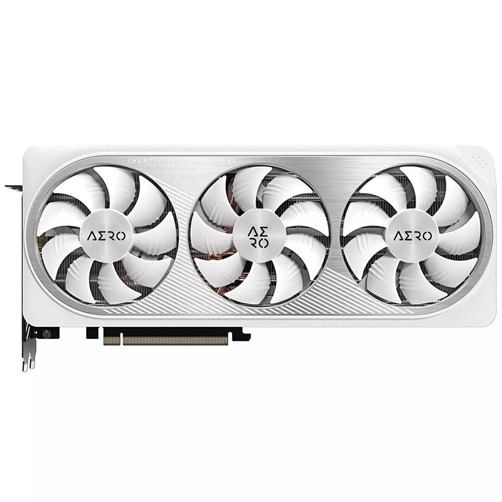 Видео карта Gigabyte GeForce RTX 4070 AERO OC 12G GDDR6X