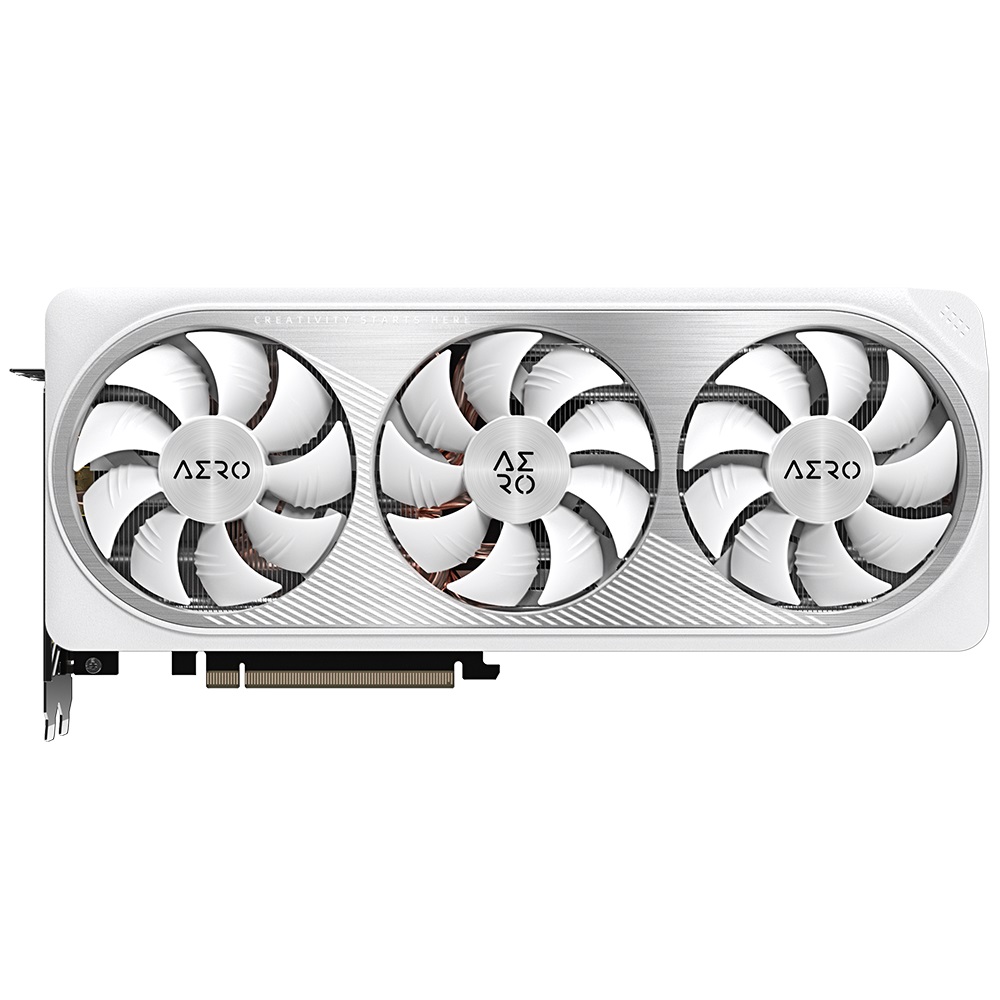 Видео карта Gigabyte GeForce RTX 4070 AERO OC 12G GDDR6X