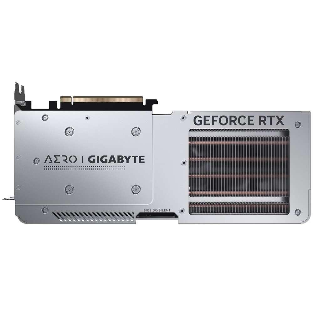 Видео карта Gigabyte GeForce RTX 4070 AERO OC 12G GDDR6X