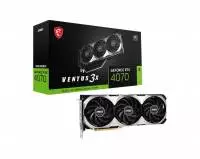 Видео карта MSI GeForce RTX 4070 VENTUS 3X 12G OC GDDR6X - 912-V513-057