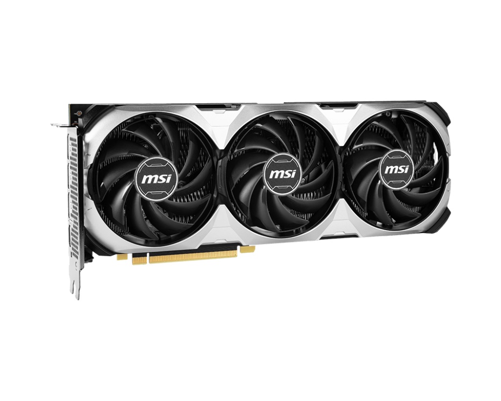 Видео карта MSI GeForce RTX 4070 VENTUS 3X 12G OC GDDR6X - 912-V513-057