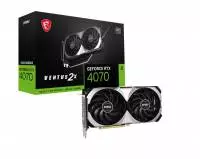 Видео карта MSI GeForce RTX 4070 VENTUS 2X 12G OC GDDR6X