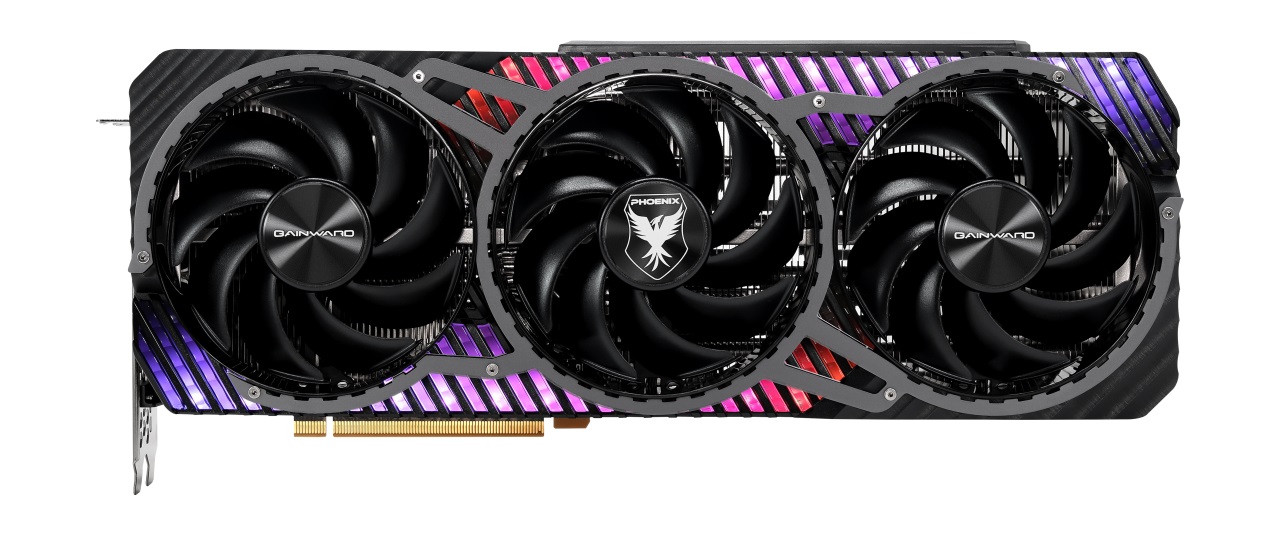 Видео карта Gainward GeForce RTX 4070 Phoenix GS 12GB GDDR6X