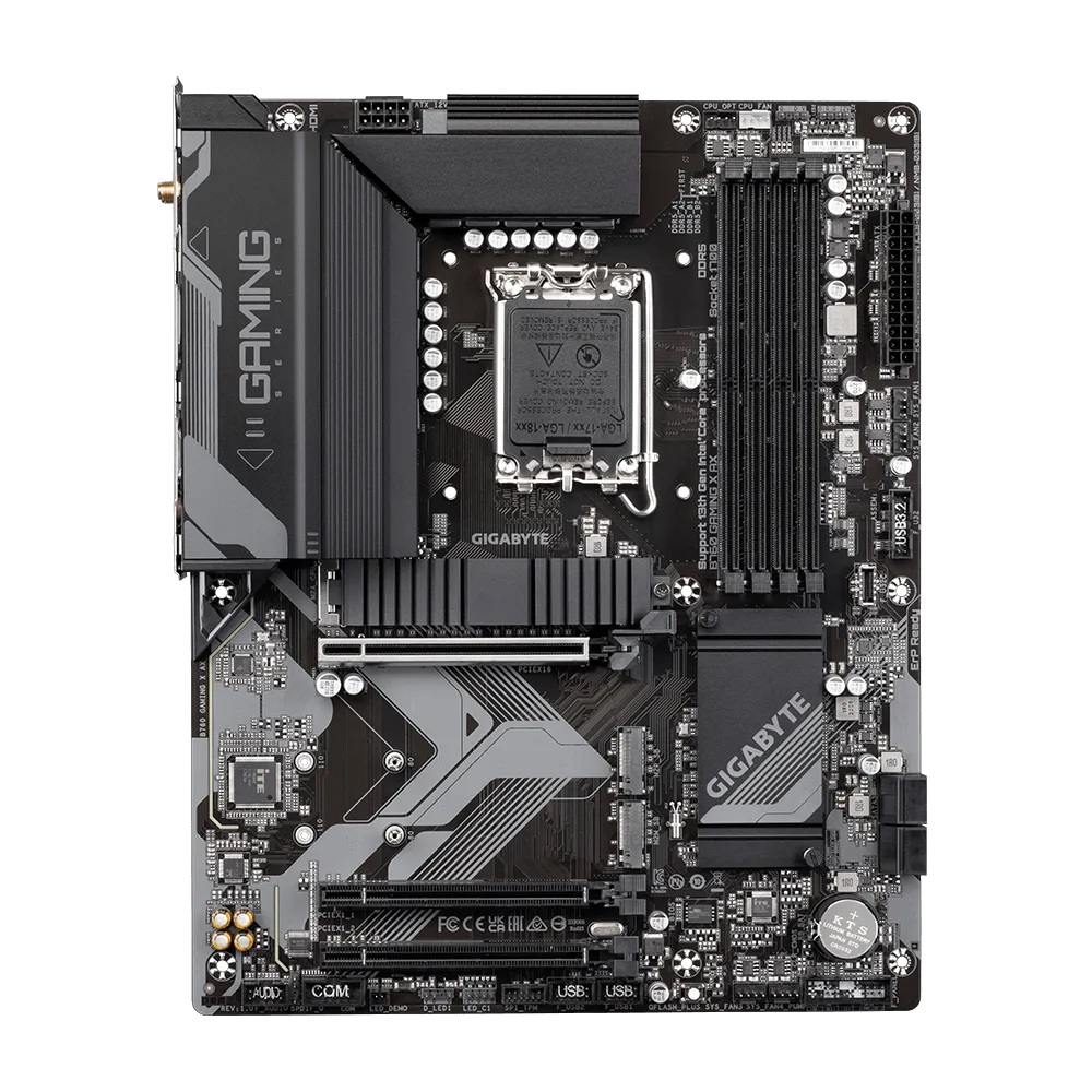 Дънна платка Gigabyte B760 GAMING X AX DDR5 LGA1700