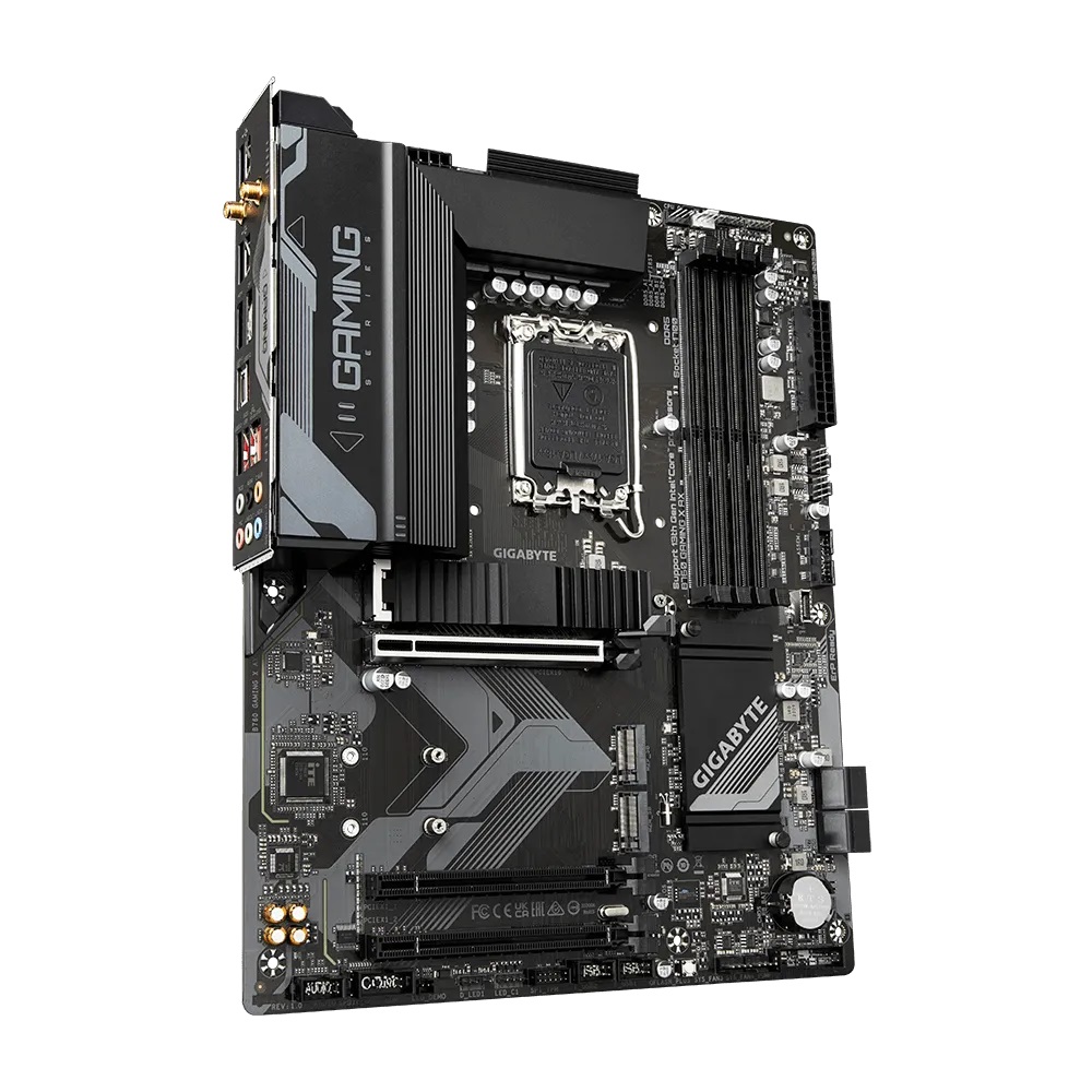 Дънна платка Gigabyte B760 GAMING X AX DDR5 LGA1700