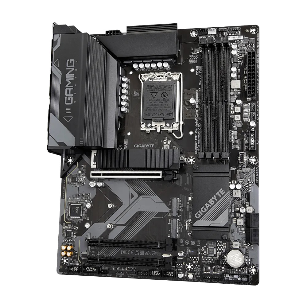 Дънна платка Gigabyte B760 GAMING X AX DDR5 LGA1700