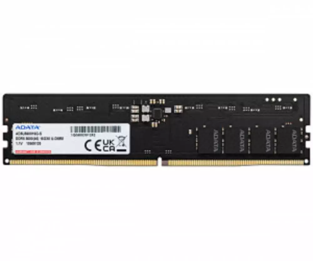 Оперативна пам'ять Adata 32GB (1x32GB) DDR5 5600MHz CL46 - AD5U560032G-S