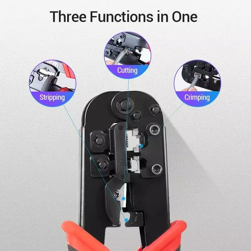 Клещи за кримпване Vention Multi-Fuction Crimping Tool - KEAB0