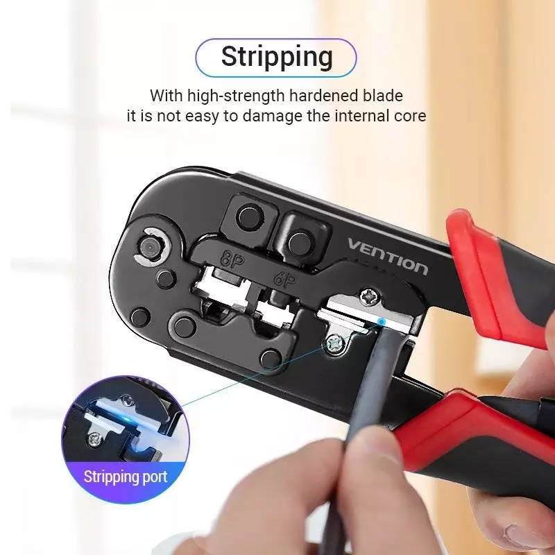 Клещи за кримпване Vention Multi-Fuction Crimping Tool - KEAB0