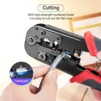 Клещи за кримпване Vention Multi-Fuction Crimping Tool - KEAB0
