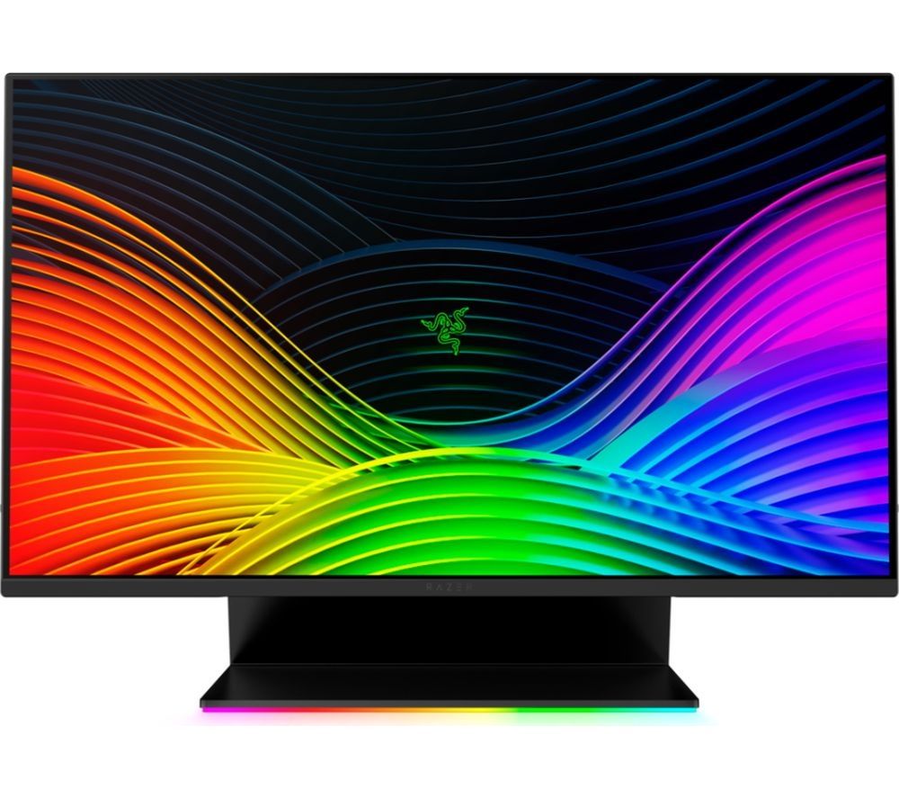 Монитор Razer Raptor 27 Gaming, IPS, QHD 2560x1440, 165Hz, 1ms, HDR, THX, G-Sync/AMD FreeSync