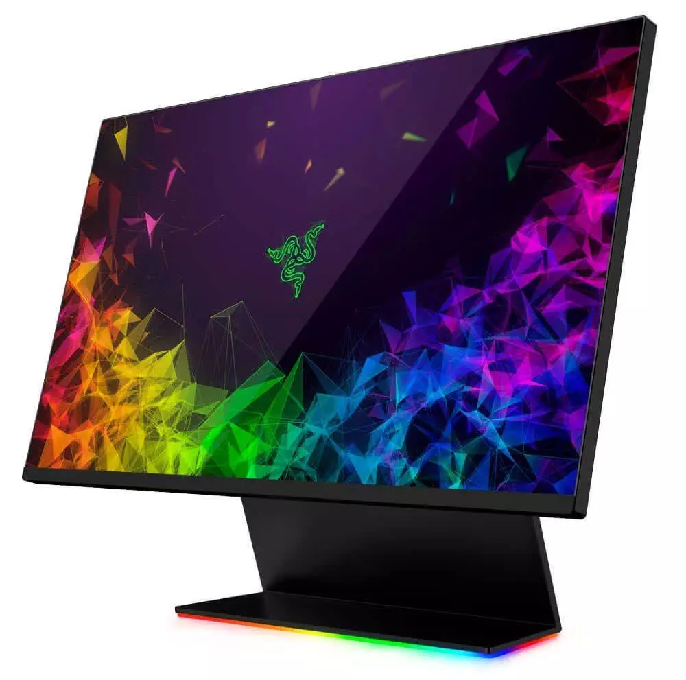 Монитор Razer Raptor 27 Gaming, IPS, QHD 2560x1440, 165Hz, 1ms, HDR, THX, G-Sync/AMD FreeSync
