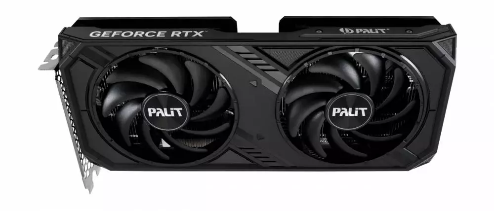 Видео карта Palit GeForce RTX 4070 Dual OC 12GB GDDR6X