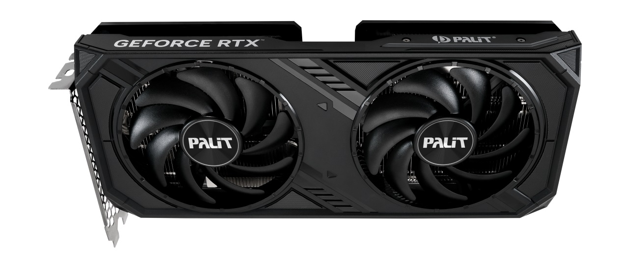 Видео карта Palit GeForce RTX 4070 Dual OC 12GB GDDR6X