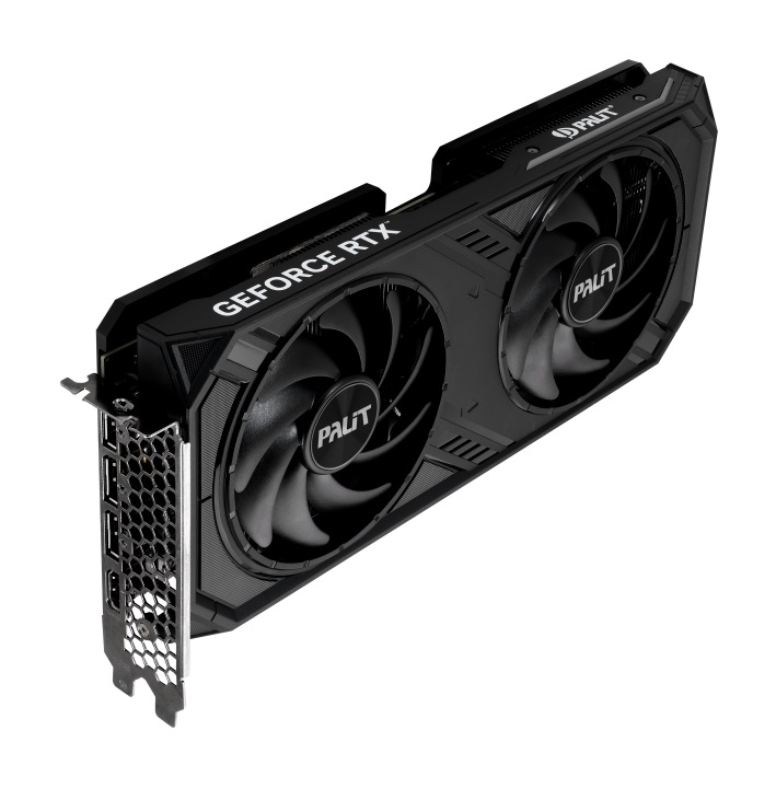 Видео карта Palit GeForce RTX 4070 Dual OC 12GB GDDR6X