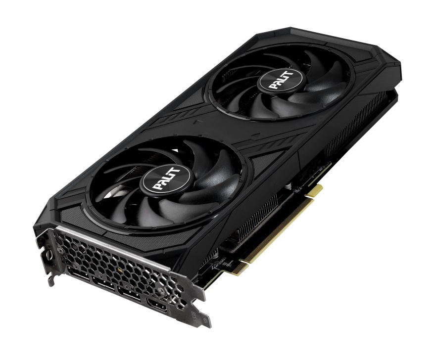 Видео карта Palit GeForce RTX 4070 Dual OC 12GB GDDR6X