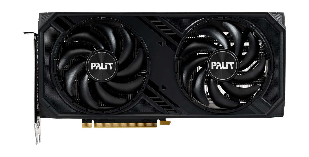 Видео карта Palit GeForce RTX 4070 Dual OC 12GB GDDR6X