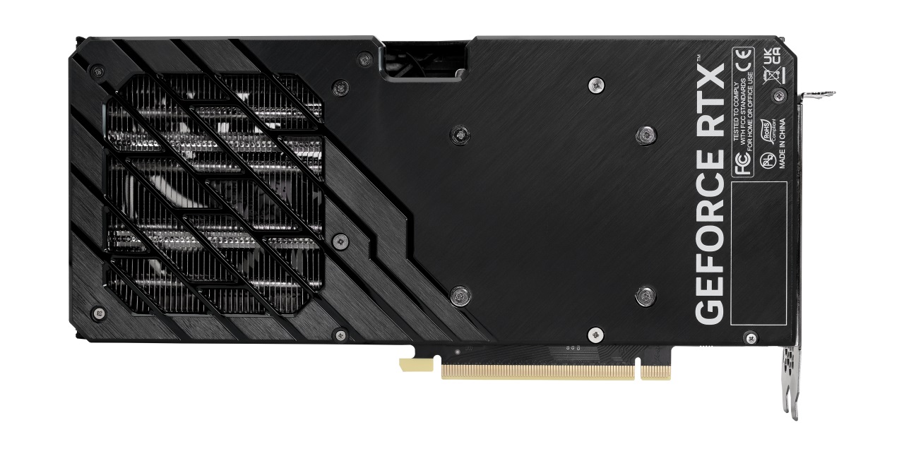 Видео карта Palit GeForce RTX 4070 Dual OC 12GB GDDR6X