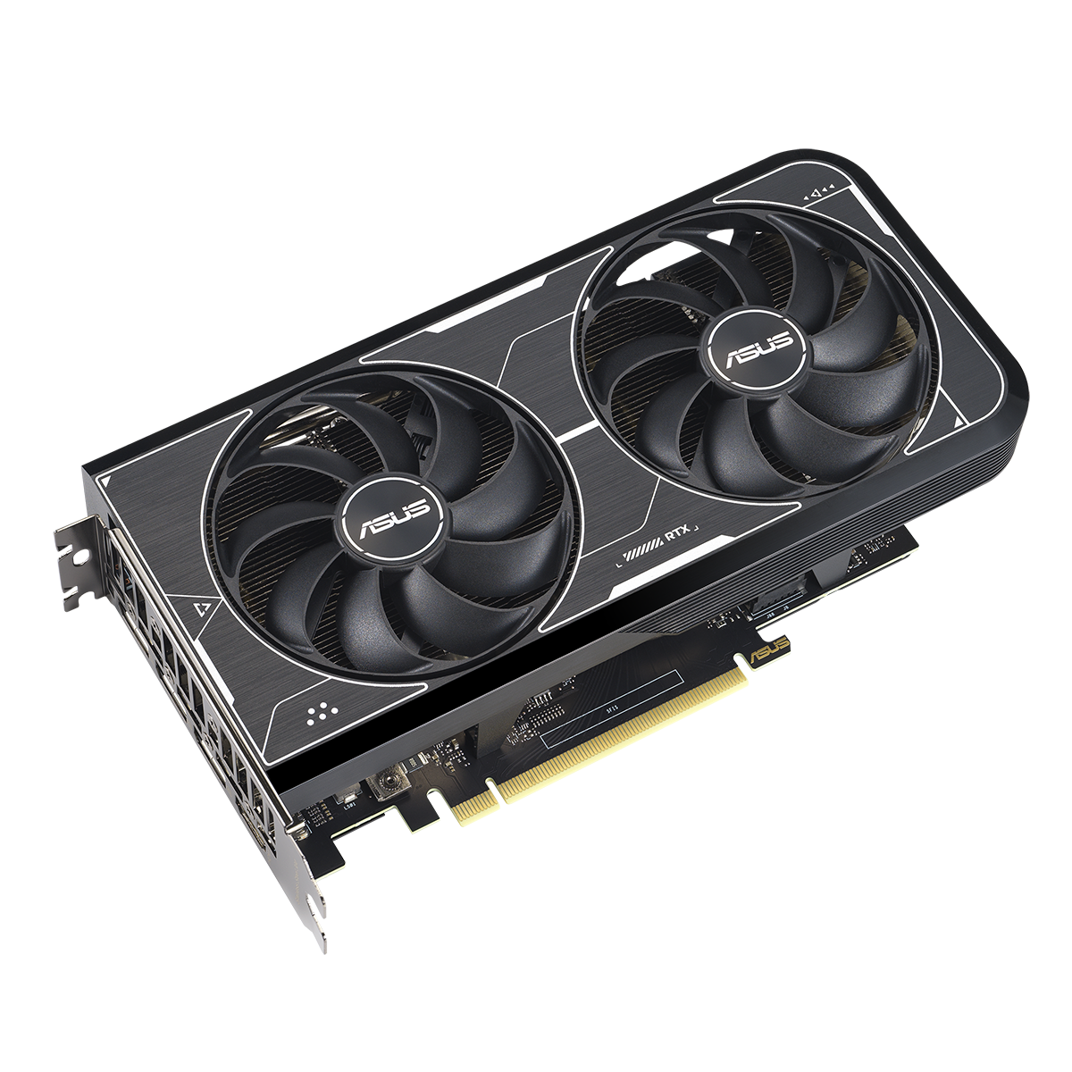Видео карта ASUS Dual GeForce RTX 3060 Ti OC Edition 8GB GDDR6X
