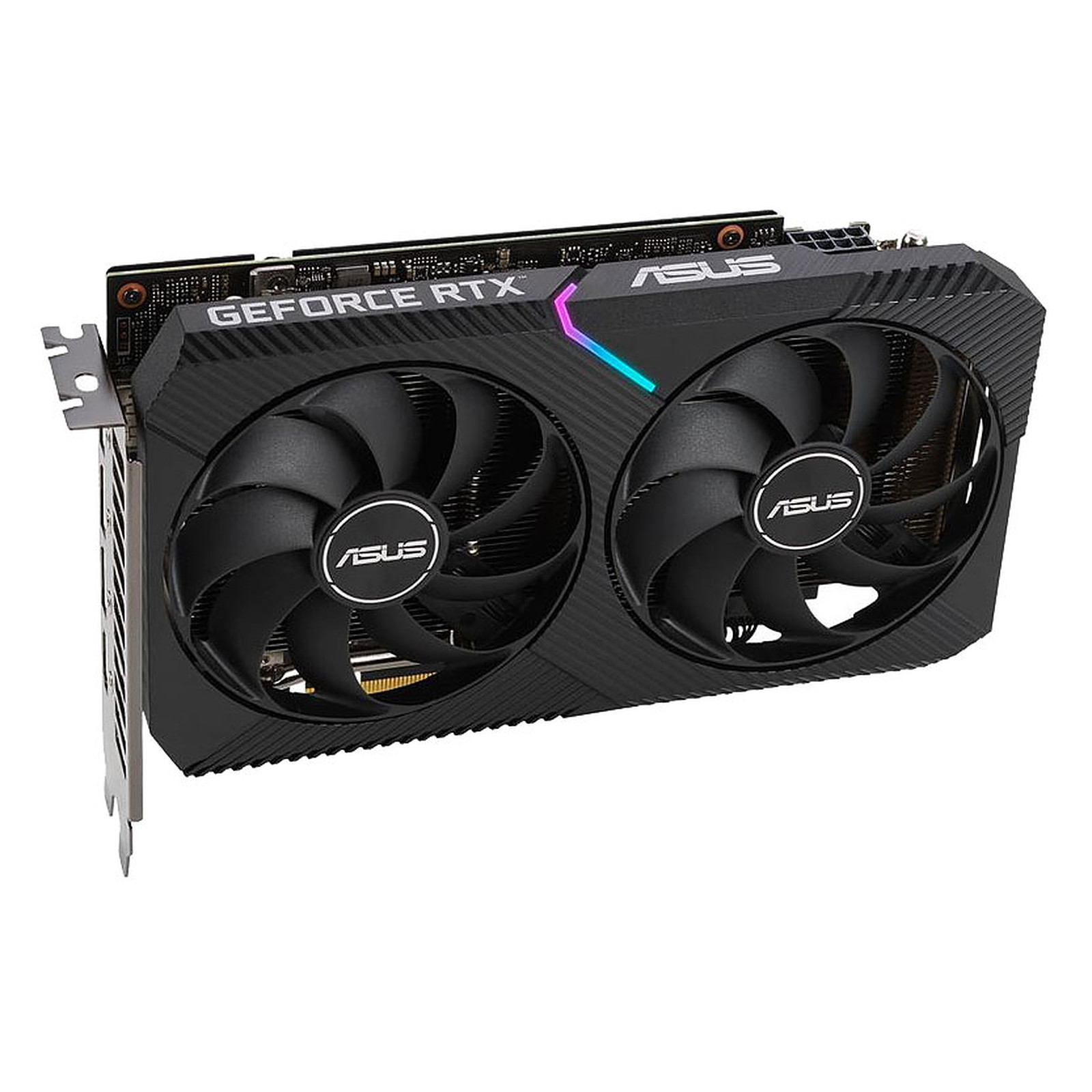 Видео карта ASUS Dual GeForce RTX 3060 OC Edition 8GB GDDR6