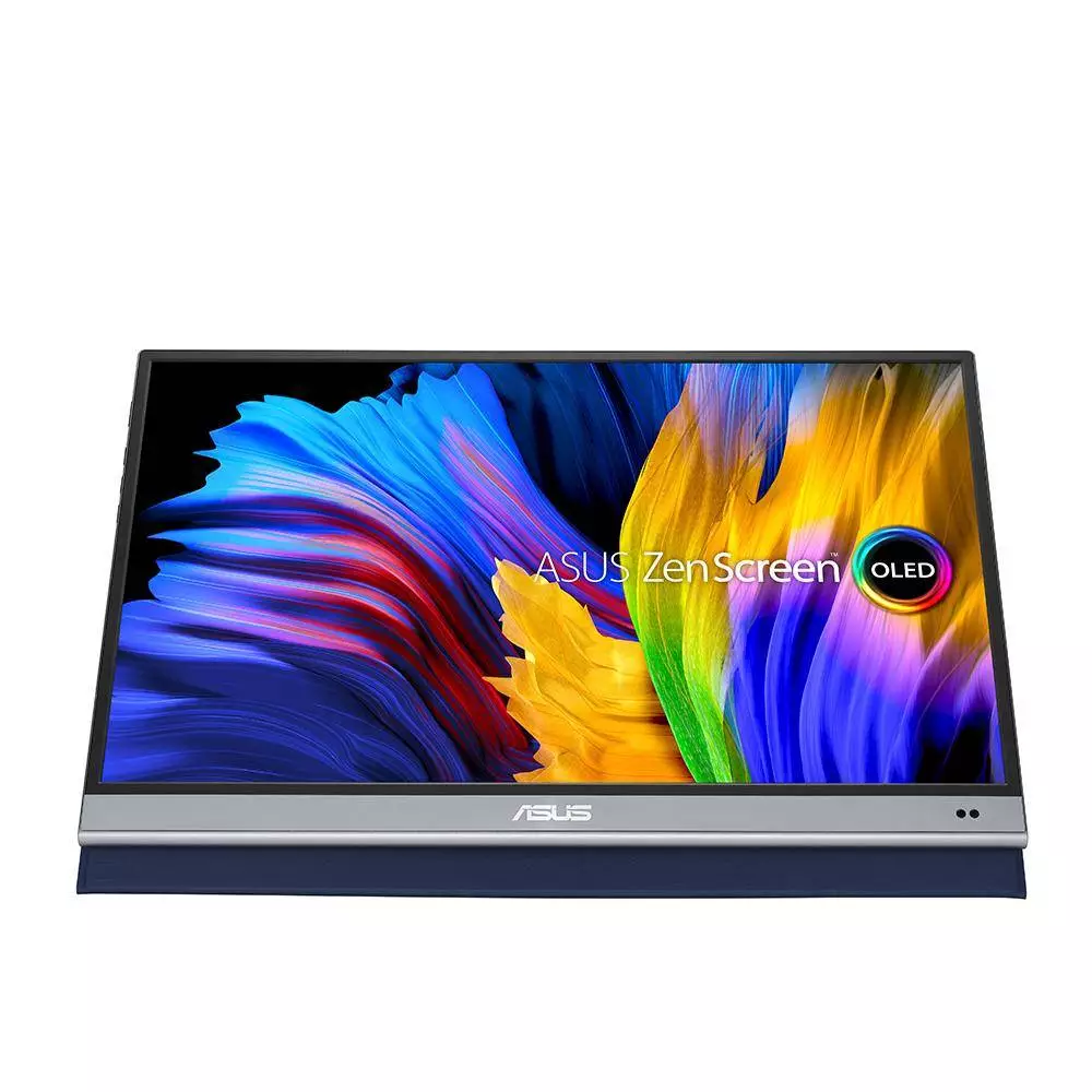 Монитор ASUS ZenScreen MQ16AH 15.6", OLED, FHD 1920x1080, 1ms, USB-C, Mini HDMI, HDR10