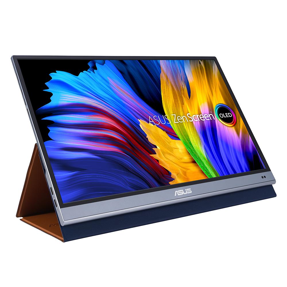 Монитор ASUS ZenScreen MQ16AH 15.6", OLED, FHD 1920x1080, 1ms, USB-C, Mini HDMI, HDR10