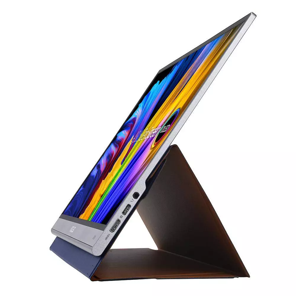 Монитор ASUS ZenScreen MQ16AH 15.6", OLED, FHD 1920x1080, 1ms, USB-C, Mini HDMI, HDR10