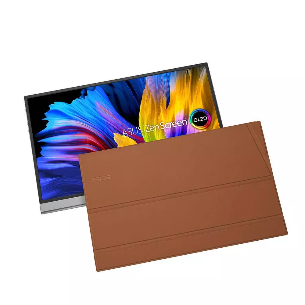 Монитор ASUS ZenScreen MQ16AH 15.6", OLED, FHD 1920x1080, 1ms, USB-C, Mini HDMI, HDR10