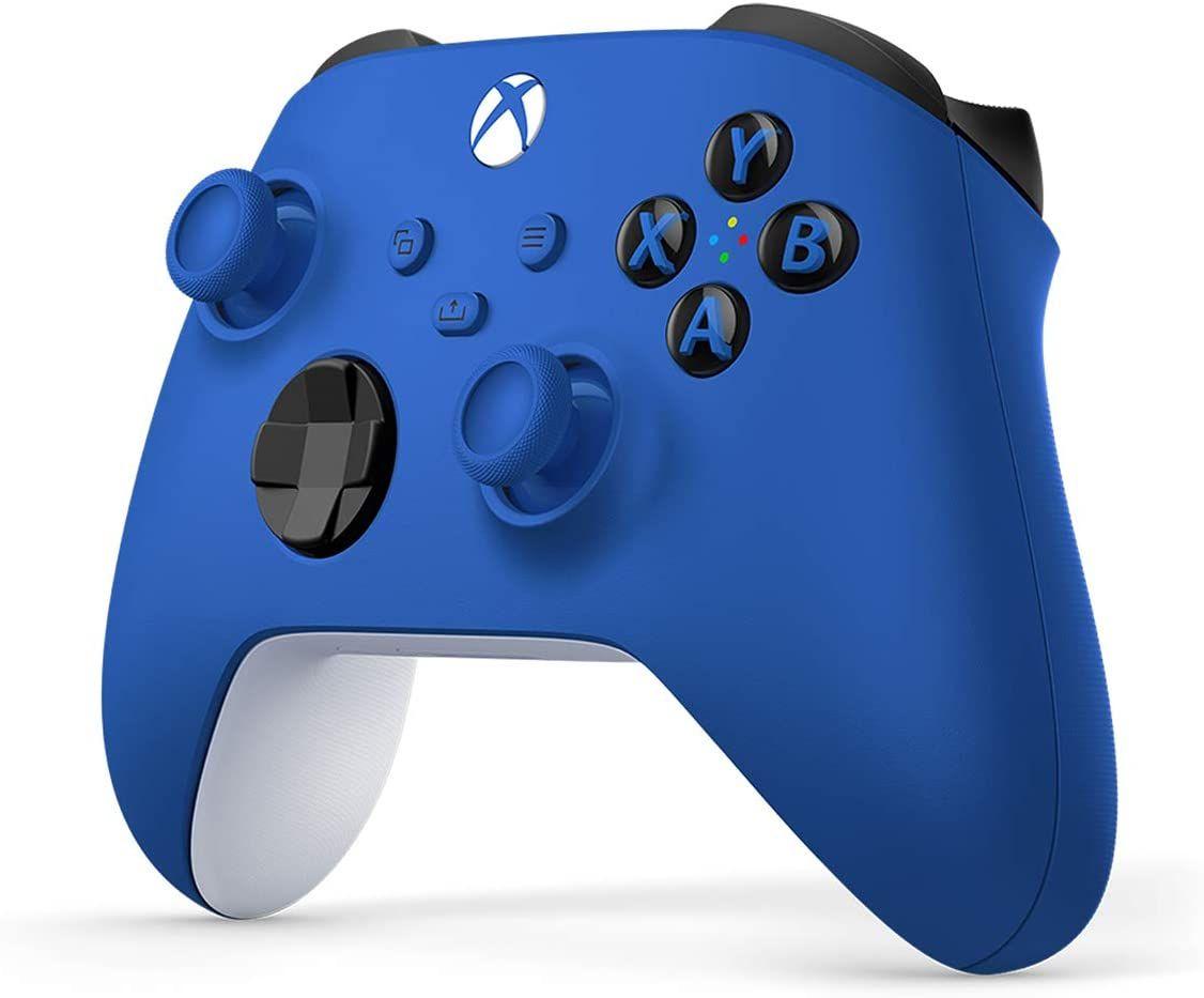 Геймърски контролер Microsoft Xbox Wireless Blue PC/XBOX
