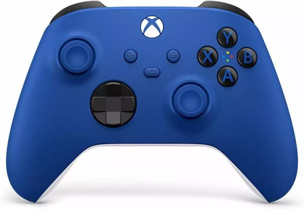 Геймърски контролер Microsoft Xbox Wireless Blue PC/XBOX