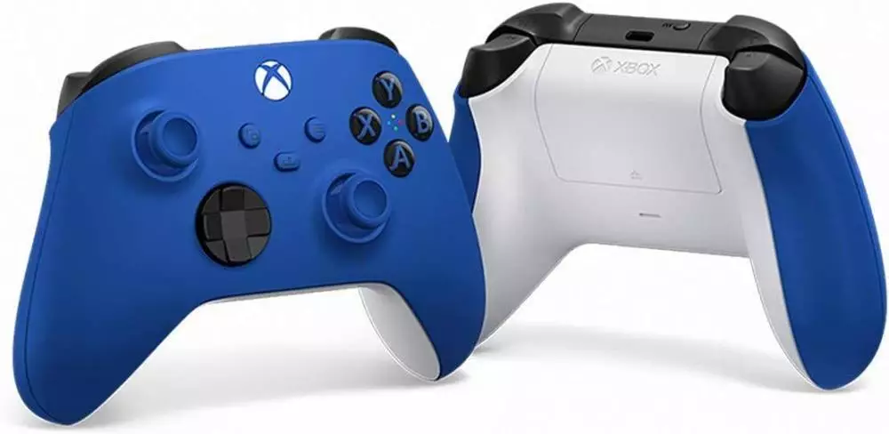 Геймърски контролер Microsoft Xbox Wireless Blue PC/XBOX