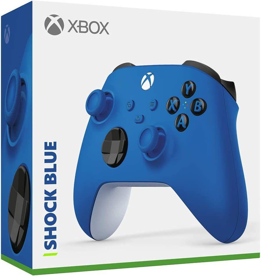 Геймърски контролер Microsoft Xbox Wireless Blue PC/XBOX