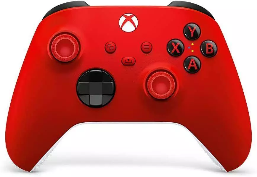 Геймърски контролер Microsoft Xbox Wireless Red PC/XBOX
