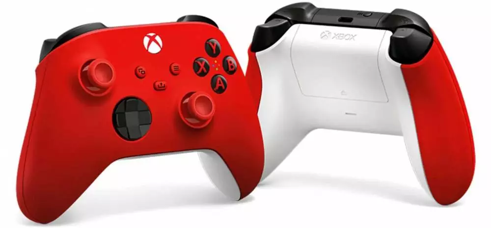 Ελεγκτής παιχνιδιών Microsoft Xbox Wireless Red PC/XBOX