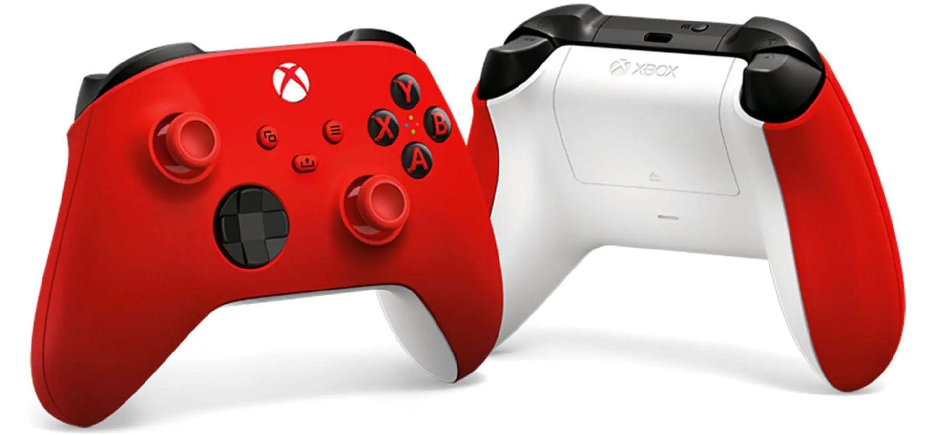 Ελεγκτής παιχνιδιών Microsoft Xbox Wireless Red PC/XBOX