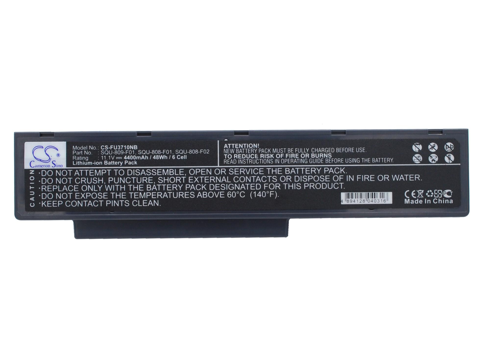 Батерия за лаптоп Amilo Li3710 SQU-809 Pi3560/ Pi3660 11,1V 4400mAh CAMERON SINO