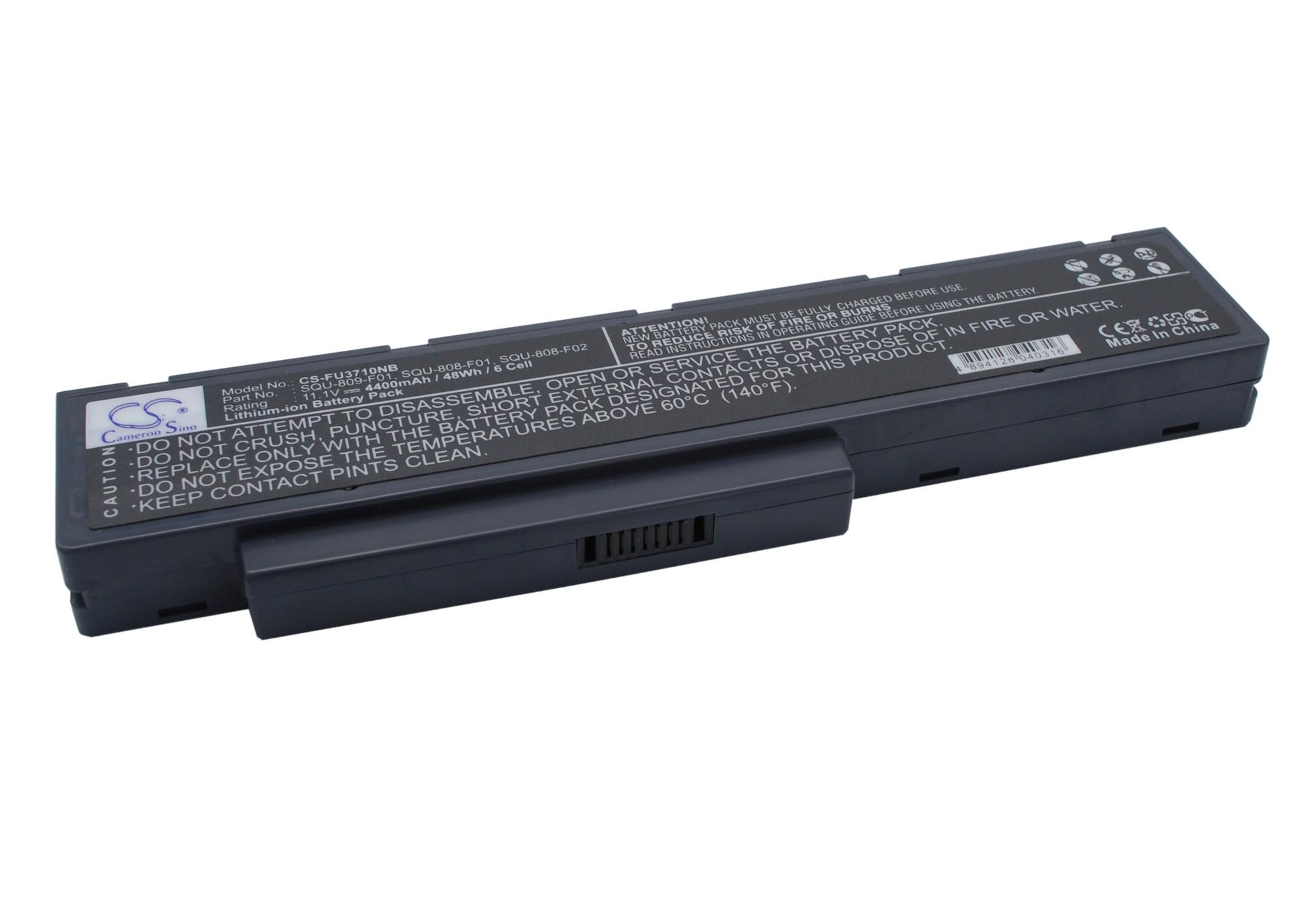 Батерия за лаптоп Amilo Li3710 SQU-809 Pi3560/ Pi3660 11,1V 4400mAh CAMERON SINO
