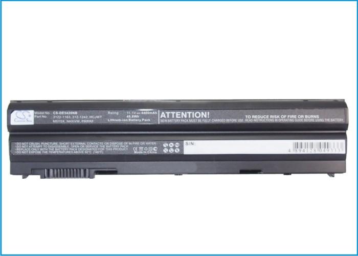 Batterie pour ordinateur portable Dell Latitude E5420 E5520 E6420 E6520 E5420 11.1V 4400mAh CAMERON SINO