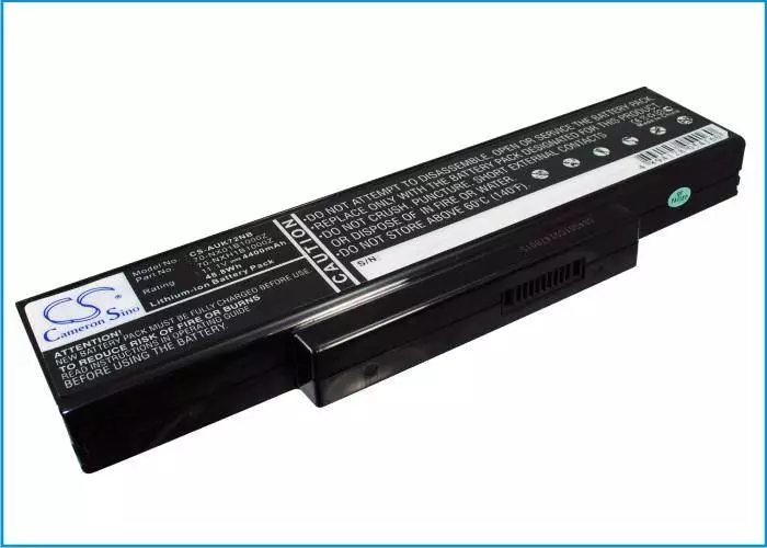 Батерия за лаптоп Asus N71 K72 K72J K72F K73SV N71 N73 N73S N73SV X73S, 10.8V, 4400mAh CAMERON SINO