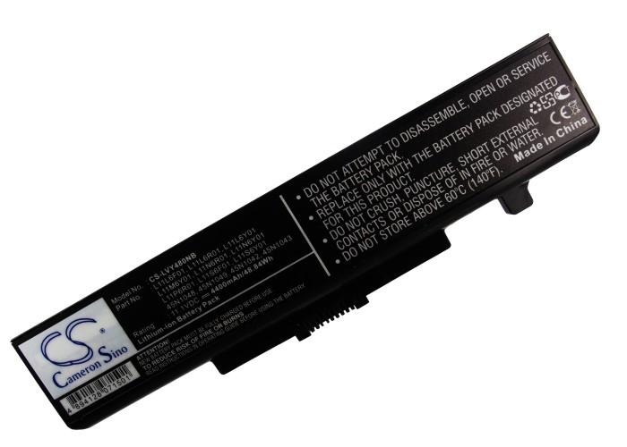 Batterie pour ordinateur portable LENOVO L11S6Y01 V580 ThinkPad Edge E430 E440 E530, 11.1V, 4400mAh CAMERON SINO