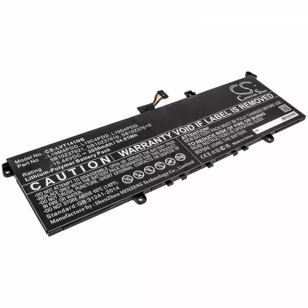Батерия за лаптоп Lenovo ThinkBook 13s 14s 5B10Z37621 15.44V 3550mAh CAMERON SINO