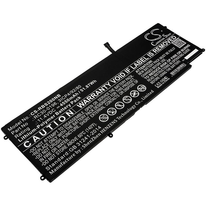 RAZER Blade Stealth 2016 V2 RC30-0196 11.4V 4550mAh CAMERON SINO Laptop Battery