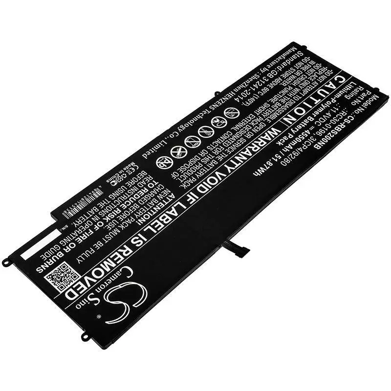 Батерия  за лаптоп  RAZER Blade Stealth 2016 V2  RC30-0196   11,4V 4550mAh CAMERON SINO