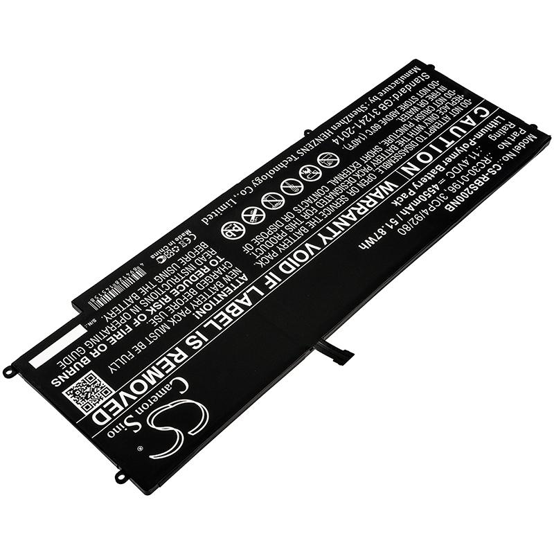 RAZER Blade Stealth 2016 V2 RC30-0196 11.4V 4550mAh CAMERON SINO Laptop Battery