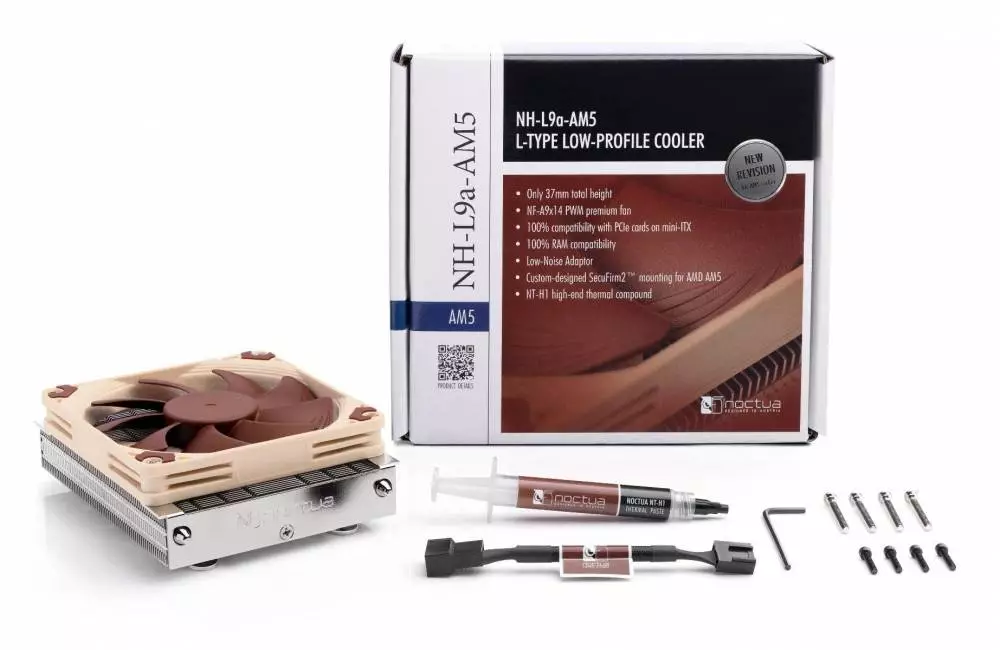 Охлаждане за процесор Noctua NH-L9A-AM5, сокет AM5