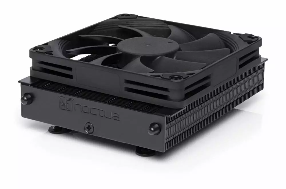 Refrigeración para procesador Noctua NH-L9A-AM5 Chromax.black, socket AM5