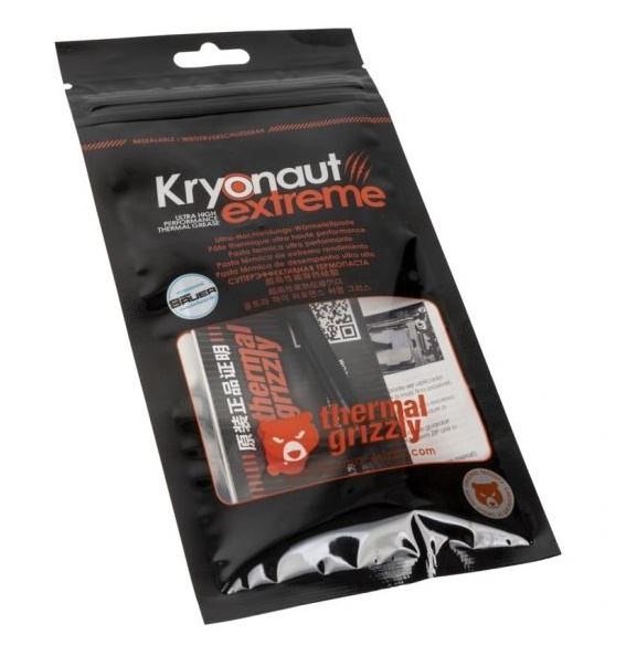 Термо паста Thermal Grizzly Kryonaut Extreme 2g 