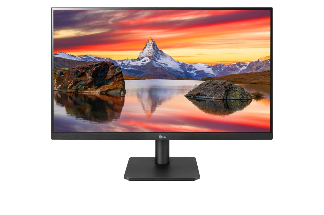 Монитор LG 24MP400P-B, 24", IPS, FHD 1920x1080, 60Hz, 5ms, HDMI, AMD FreeSync
