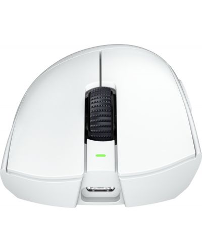 Геймърска мишка Razer DeathAdder V3 Pro White Edition Wireless Gaming Mouse - RZ01-04630200-R3G1